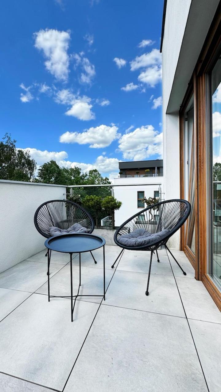 Apartament Park Bazantow Katowice Eksteriør billede